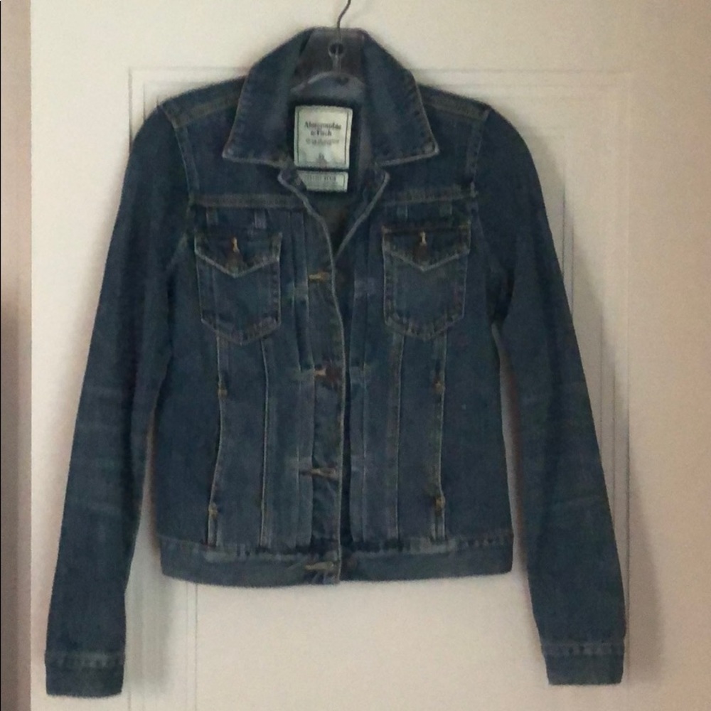 Abercrombie and Fitch classic denim Jean jacket
